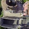 Foto: Veduta-dall-alto-del-tempio-della-sibilla-e-scorcio-del-tempio-di-vesta - Tempio di Vesta e Tempio della Sibilla  (Tivoli) - 8